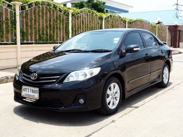 TOYOTA COROLLA ALTIS 1.6 E (CNG)(MNC) ปี 2013 เกียร์AUTO สภาพนางฟ้า